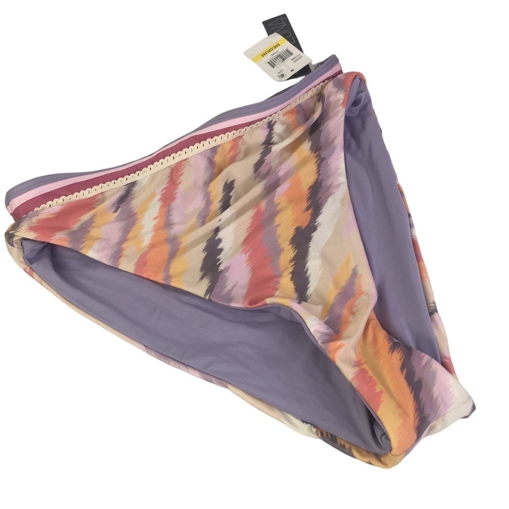 So Luna Swim Ikat high waist bikini bottom size Medium
